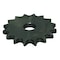 B&B Manufacturing 40A36, Roller Chain Sprocket, Steel 40A36 - alternate 1